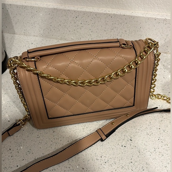 Nude chain crossbody - Picture 3 of 6